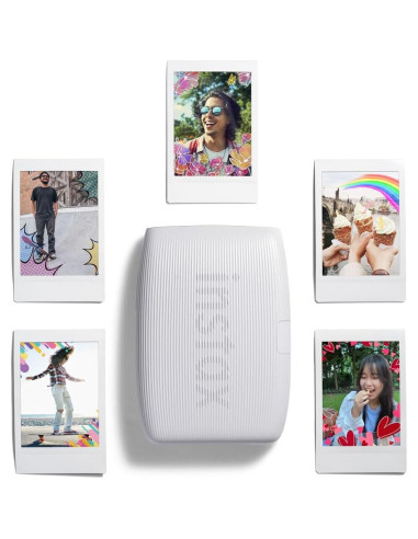 Impresora Fujifilm INSTAX MINI Link 3 Smartphone Blanco + 60 Hojas