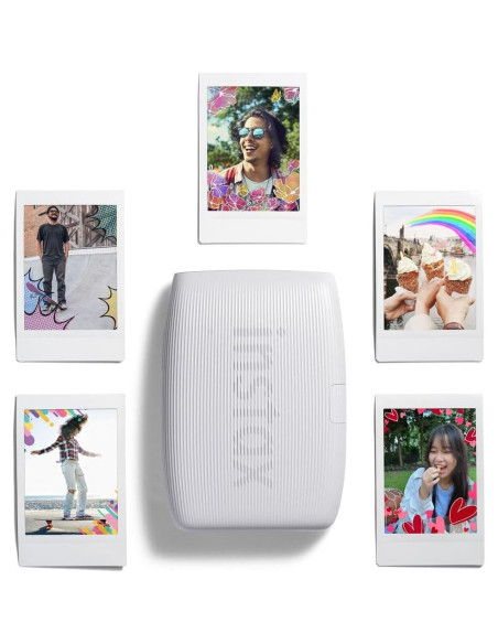Impresora Fujifilm INSTAX MINI Link 3 Smartphone Blanco + 60 Hojas