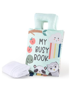 Libro Ocupado Interactivo Peanutshell - Juguete Educativo 0-4 Años