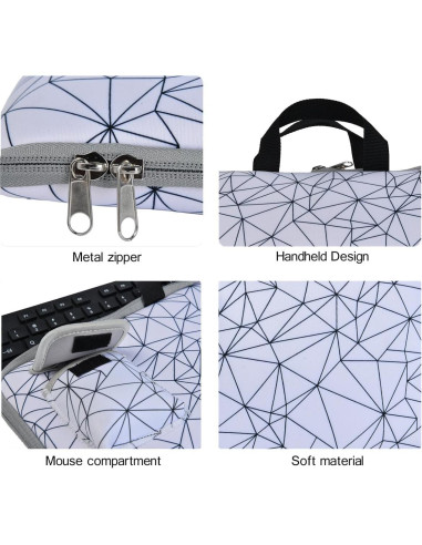 Funda de Teclado Neopreno Coleli para Logitech MK270