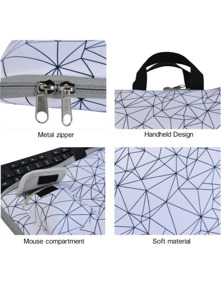 Funda de Teclado Neopreno Coleli para Logitech MK270