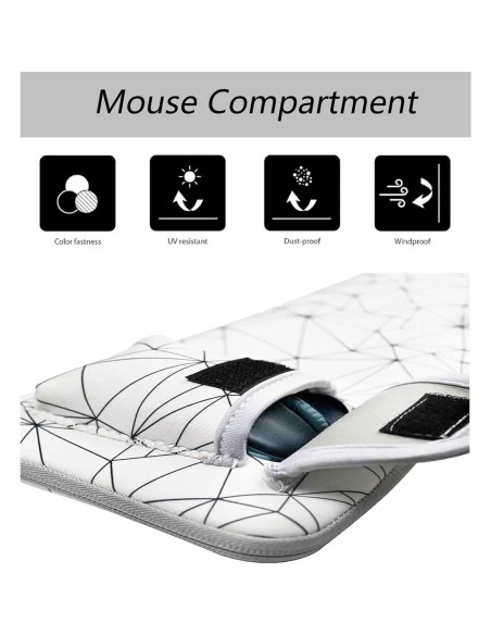 Funda de Teclado Neopreno Coleli para Logitech MK270