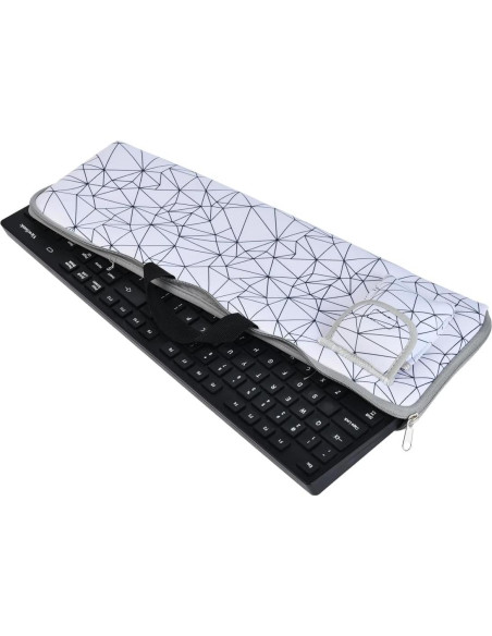 Funda de Teclado Neopreno Coleli para Logitech MK270
