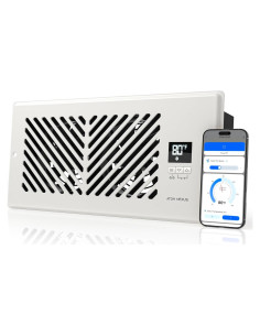 Ventilador de Refuerzo ATOM NEXUS 4x10" Ajustable 10 Velocidades