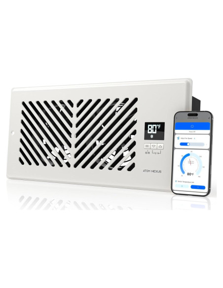 Ventilador de Refuerzo ATOM NEXUS 4x10" Ajustable 10 Velocidades