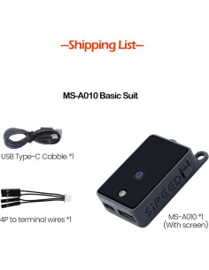 Módulo Sensor 3D MaixSense A010 RGBD TOF 32 bits USB 2