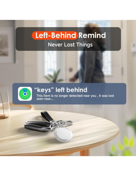 Tracker GPS ZITTZ 2 Pack Impermeable para iOS - Llaves y Equipaje