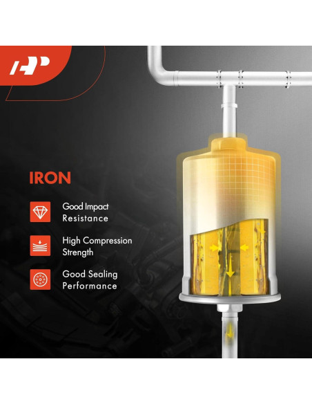 Filtro de combustible A-Premium para Toyota Tundra 2000-2004