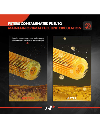 Filtro de combustible A-Premium para Toyota Tundra 2000-2004