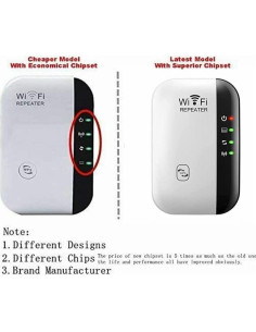 Amplificador de Señal WiFi VAIYI 3000 pies 35 Dispositivos 2