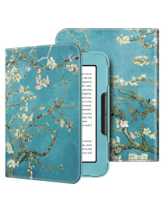 Funda Folio Fintie para eReader Nook GlowLight 4 y 4e - Cuero PU