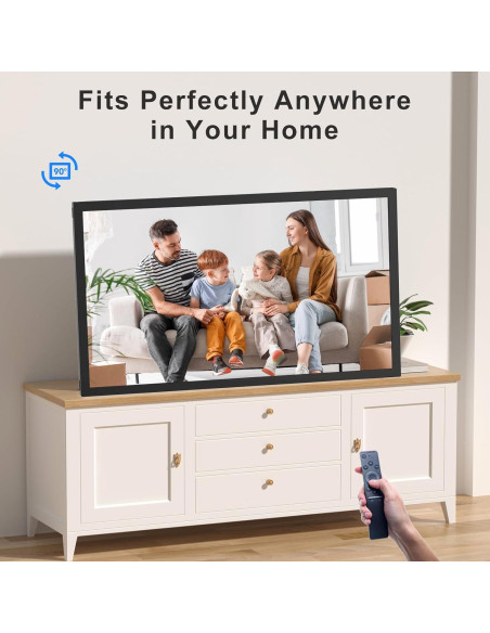 Marco de Foto Digital Nethgrow 21.5" FHD 32GB WiFi