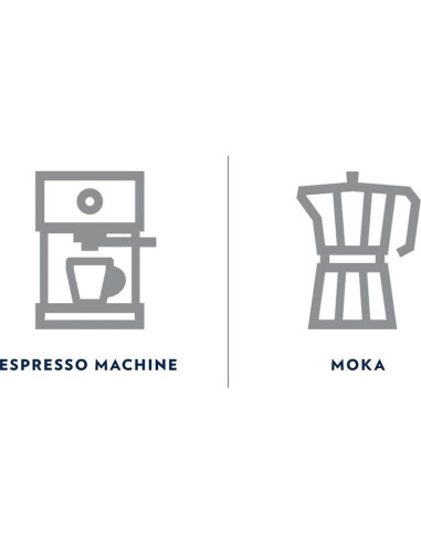 Café Molido Lavazza Crema e Gusto 248 g - Paquete de 4