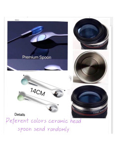 Taza de café Chasing Y en forma de lente de cámara 350ml 2