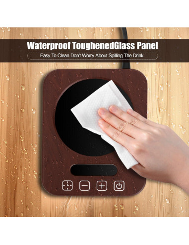 Calentador de Tazas de Café Hobychild 9 Temperaturas 13.2 cm