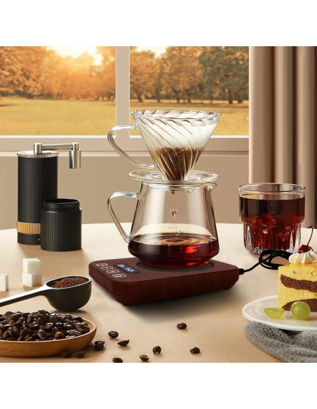 Calentador de Tazas de Café Hobychild 9 Temperaturas 13.2 cm