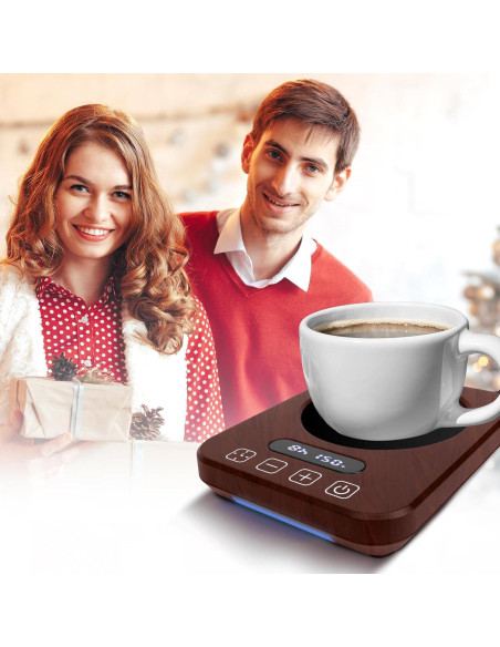 Calentador de Tazas de Café Hobychild 9 Temperaturas 13.2 cm