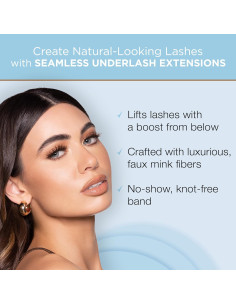 Kit de Extensión de Pestañas Ardell Balayage 32 Unidades 2