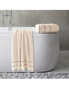 Juego de Toallas de Baño de Lujo 2 Piezas Lavish Home Algodón 2