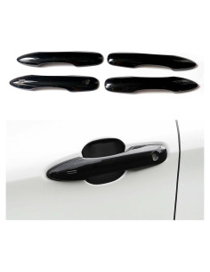 Cubierta de Manija de Puerta Axinda para Toyota 2018-2025, 4 Pcs