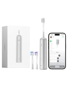 Cepillo de Dientes Eléctrico Laifen Wave, 66,000 Vibraciones, 3 Cabezas