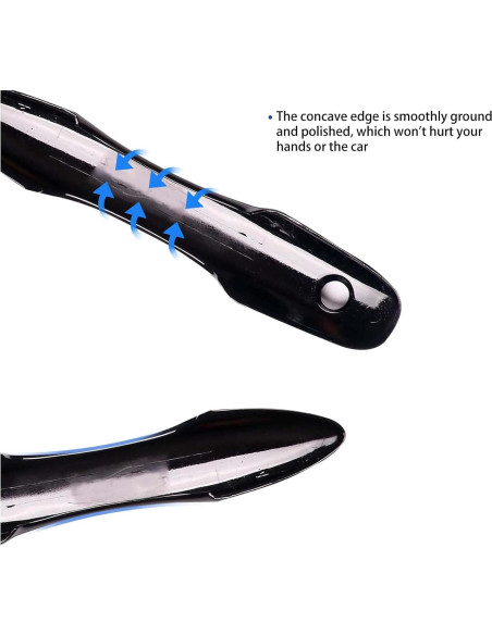 Cubierta de Manija de Puerta Axinda para Toyota 2018-2025, 4 Pcs