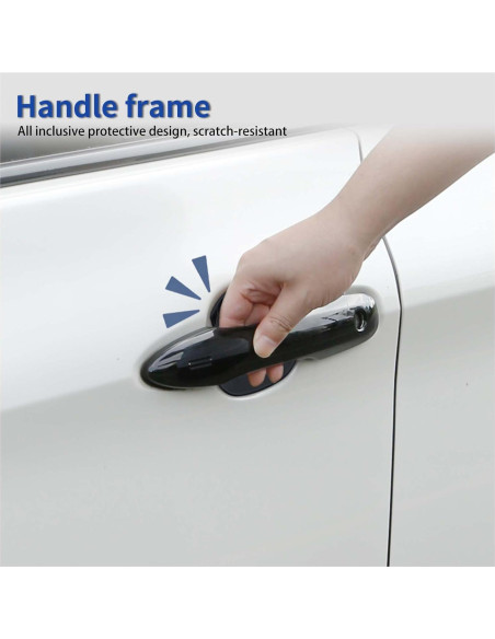 Cubierta de Manija de Puerta Axinda para Toyota 2018-2025, 4 Pcs