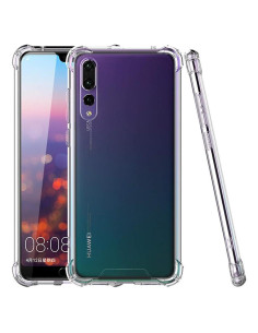 Funda TPU Transparente iCoverCase para Huawei P20 Pro - Ligera