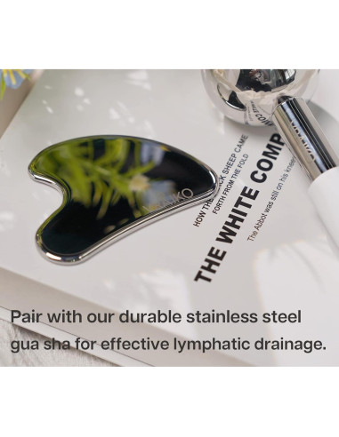 Set de Globos de Hielo y Gua Sha VRAIKO para Facial