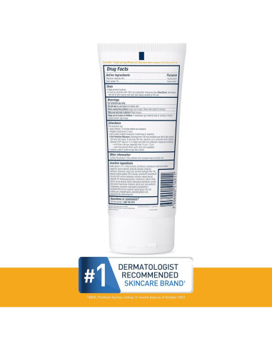 CeraVe Protector Solar Mineral SPF 50 142 g - Hidratante