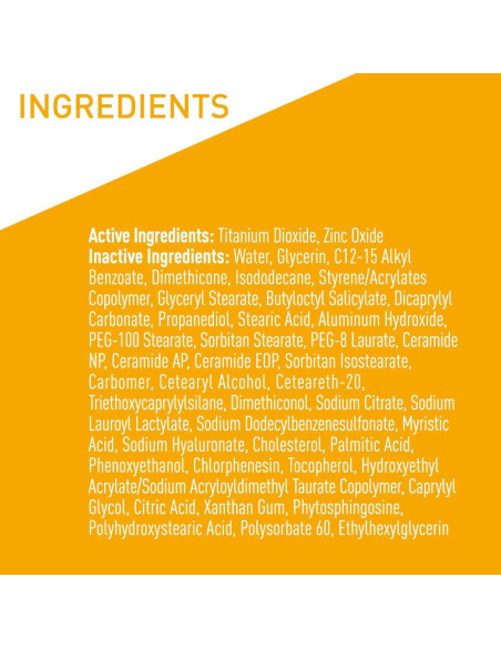 CeraVe Protector Solar Mineral SPF 50 142 g - Hidratante