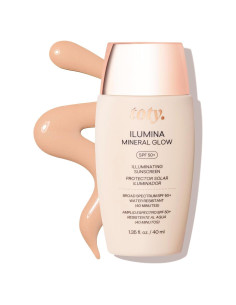 Protector Solar Mineral Toty SPF 50+ - Ilumina y Rejuvenece