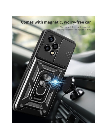 Funda Huawei Honor 200 Lite + 2 Vidrios Templados, Azul Funda Huawei Honor 200 Lite + 2 Vidrios Templados, Azul