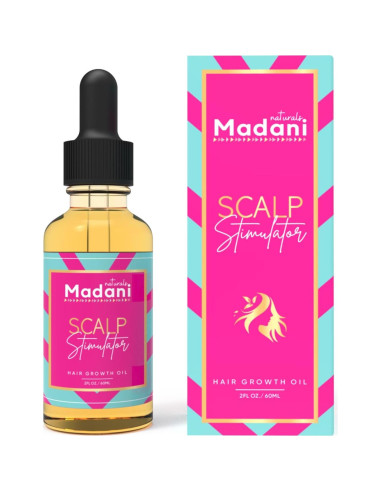 Aceite Estimulador del Crecimiento del Cabello Madani Naturals 59ml