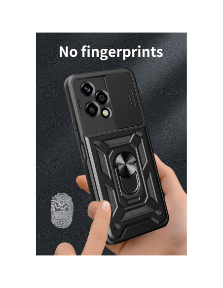 Funda Huawei Honor 200 Lite + 2 Vidrios Templados, Azul Funda Huawei Honor 200 Lite + 2 Vidrios Templados, Azul