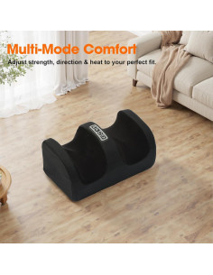 Masajeador de pies Shiatsu Yiefa con calor 34x19cm 2