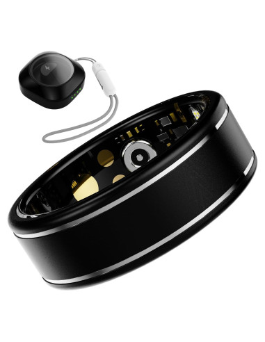 Anillo inteligente Anarow para hombres - Monitoreo de salud 5ATM