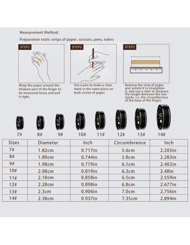 Anillo inteligente Anarow para hombres - Monitoreo de salud 5ATM
