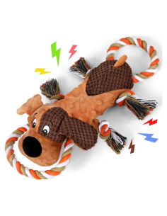 Juguete para Perros Letsmeet Squeaky Cuerda 33x19 cm