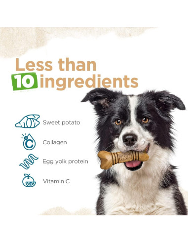 Golosinas Dentales Naturales para Perros Natural Farm Mini 66 Cuentas