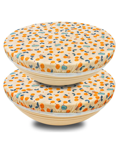 Cubiertas de Tazón Reutilizables OHIYO 30.48 cm Cera de Abeja