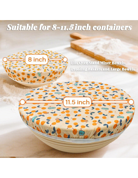 Cubiertas de Tazón Reutilizables OHIYO 30.48 cm Cera de Abeja