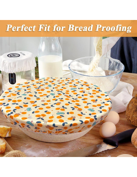 Cubiertas de Tazón Reutilizables OHIYO 30.48 cm Cera de Abeja