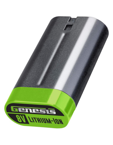 Herramienta Rotativa Genesis GLRT08B-65 8V Inalámbrica con 64 Accesorios