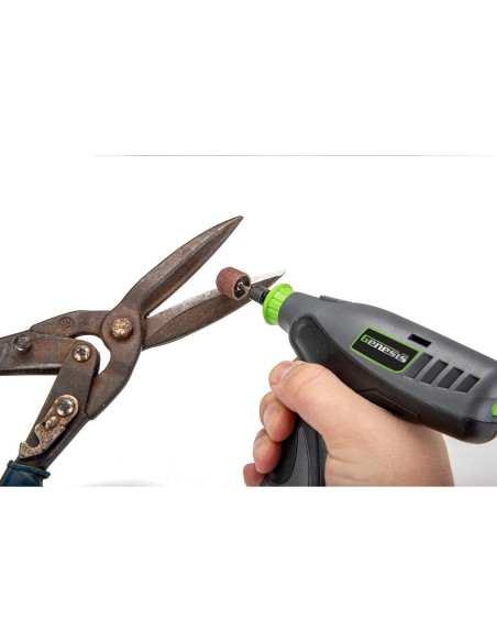 Herramienta Rotativa Genesis GLRT08B-65 8V Inalámbrica con 64 Accesorios