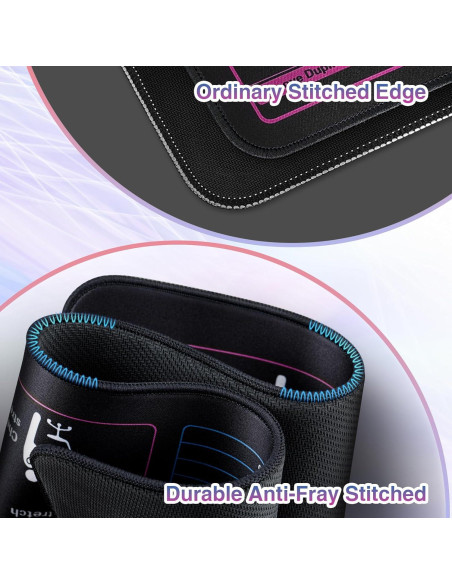 Alfombrilla de Ratón QOMOLAMA 49x42 cm Atajos de Excel