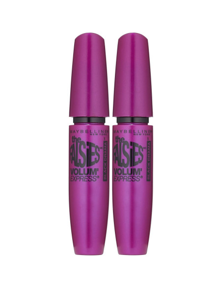 Máscara Lavable Volum' Express Falsies Maybelline 7.39 ml x2 Máscara Lavable Volum' Express Falsies Maybelline 7.39 ml x2