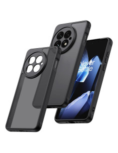 Funda Bumper OnePlus 13 MAKAVO Negra a Prueba de Golpes