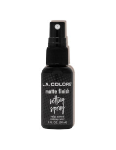 L.A. COLORS Spray Fijador Mate 30g - Acabado Ligero y Duradero