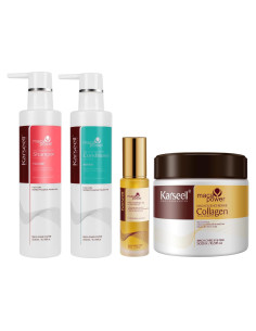 Conjunto Karseell Champú y Acondicionador 200ml + Mascarilla 500ml + Aceite Argán 50ml